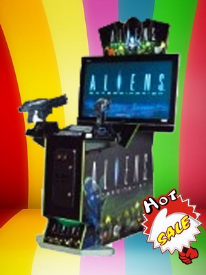 Aliens Coin 42" LCD Shooting Game Machine