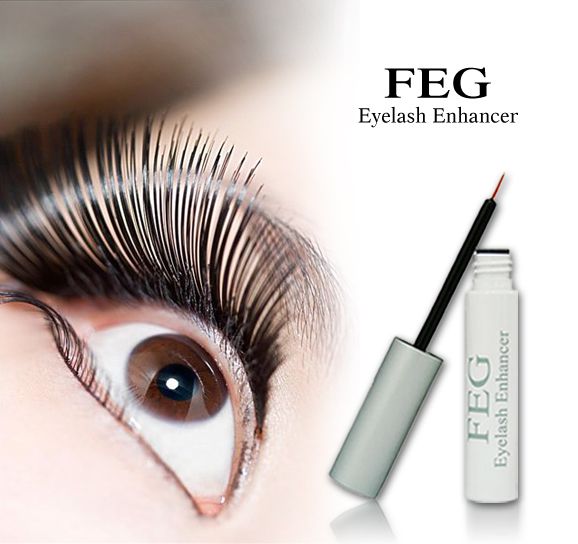 Natural eyelash extension serum effective eyelash growth glue 2013 hot product FEG eyelash enhancer 