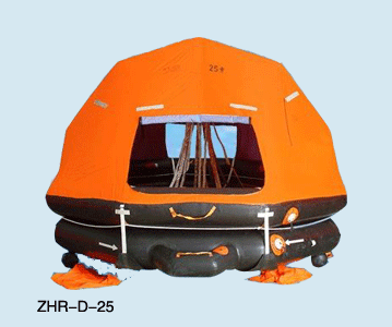 All type of Inflatable type Liferaft