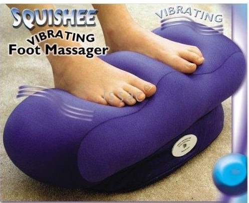 Squishee Vibrating Foot Massager w w w zhengshi-trading c om
