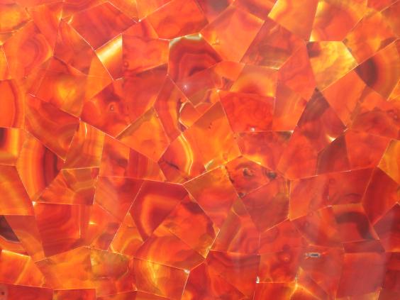 Red Onyx tiles