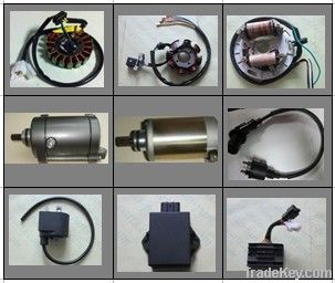 Motorcycle electric parts