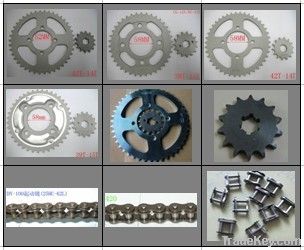 Motorcycle transmission parts