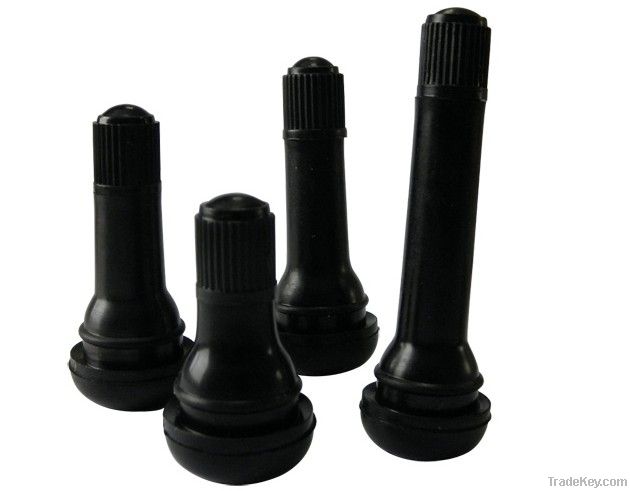 Tubeless snap-in tire valve