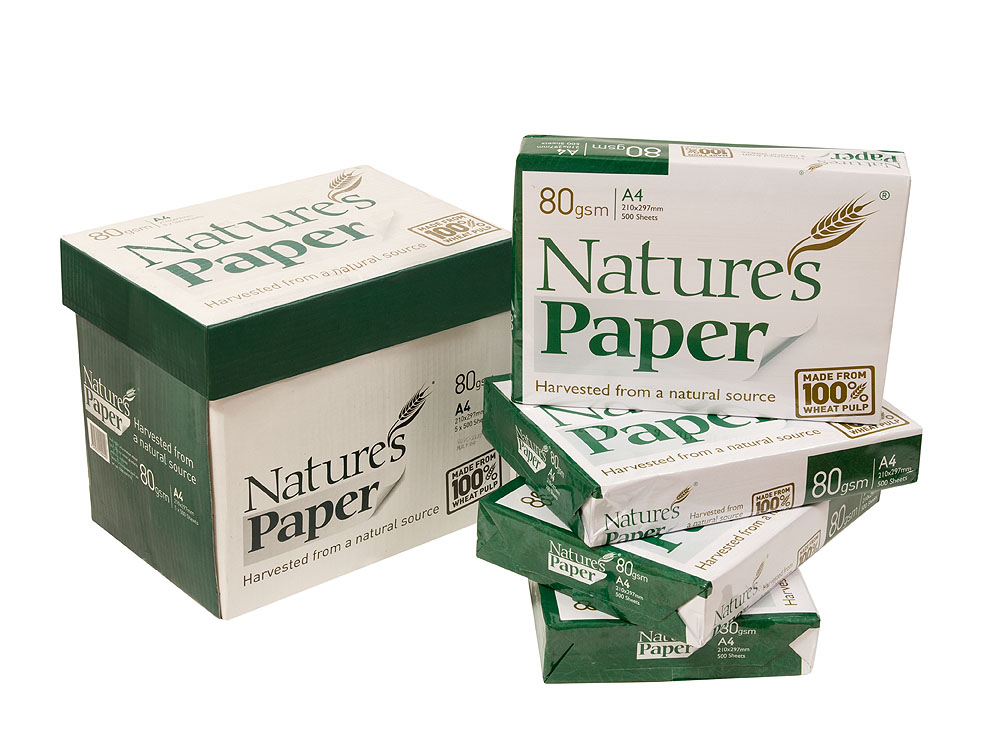 Nature's Paper (eco-friendly)