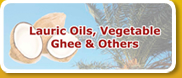 Lauric Oils, Vegetable Ghee & Others