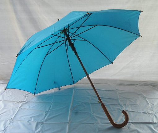 Wood Straight Umbrella (ADS-0023W)