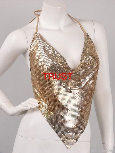 sequin metal drapery