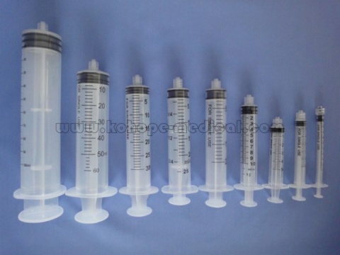 3-parts Syringe