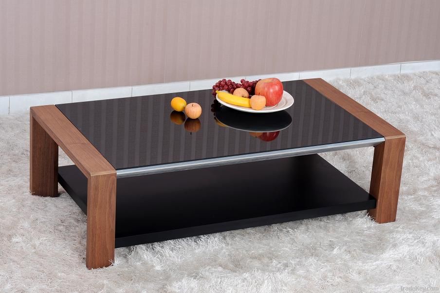 Modern wood Coffee Table, High glossy Coffee Table, MDF Cocktail Table