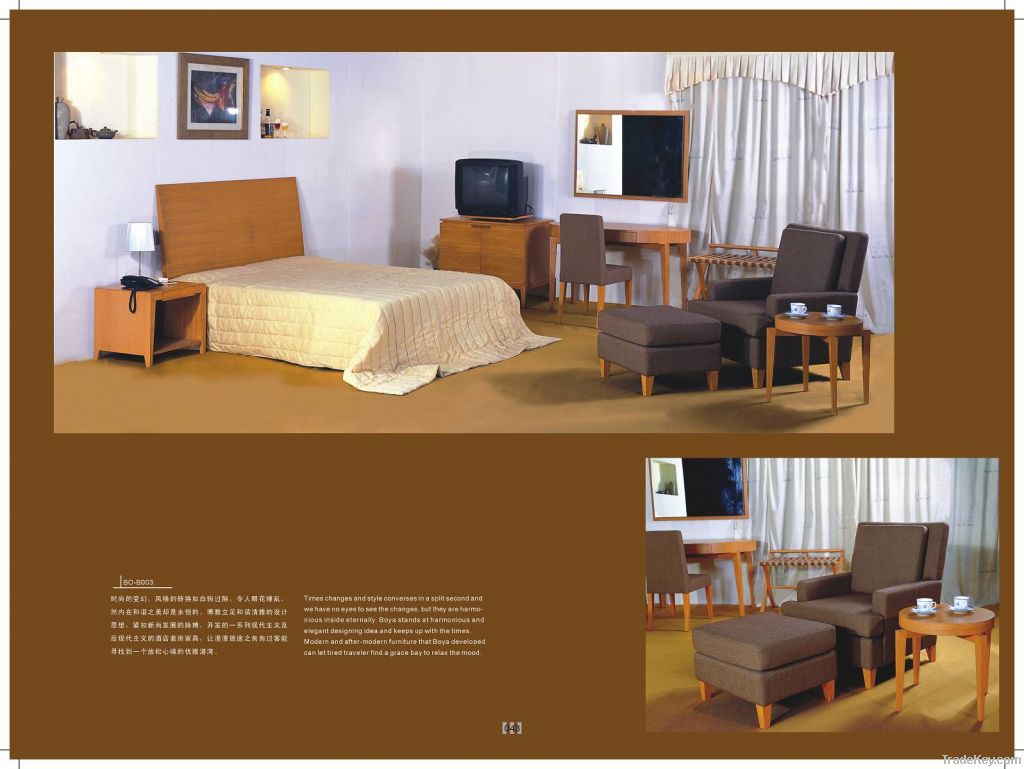 Hotel Furniture, Bedroom Furniture, Headboard, Mattress, Luggage Rack, Desk