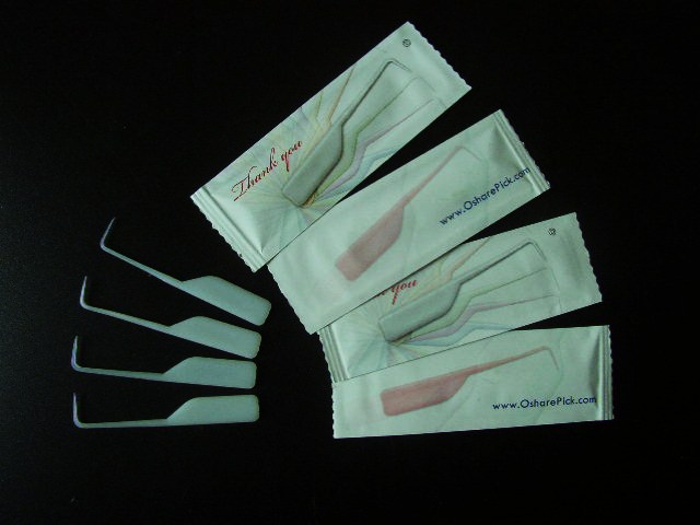 L-shape toothpicks