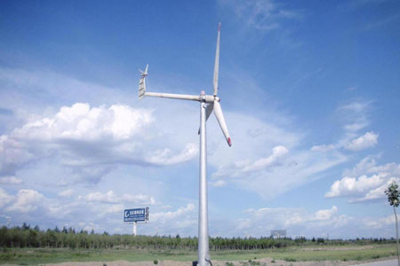 wind generator tower