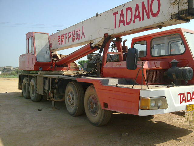 Used Tadano Crane TG-400E