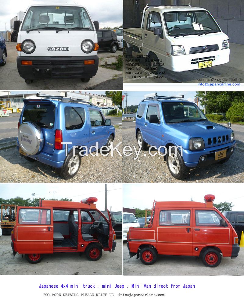 offroad 4x4 mini trucks 660cc