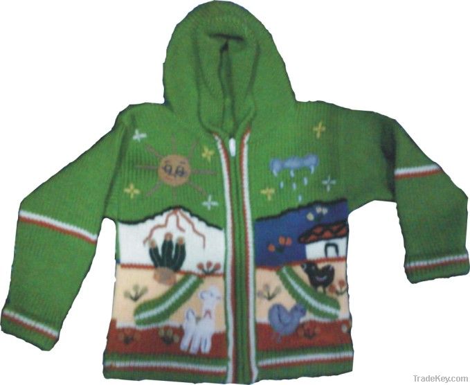 Peruvian Children Sweater