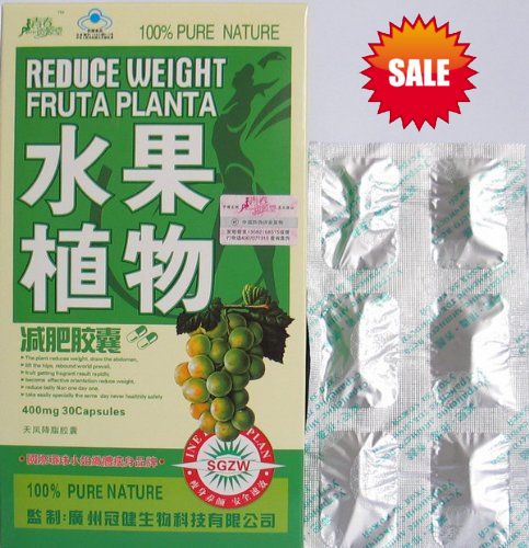 Fruta Planta Reduce Weight Capsule