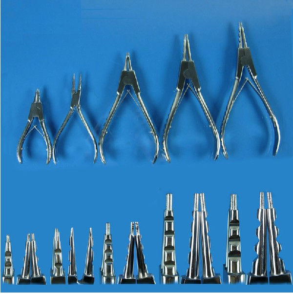 Dermal Disc Holding Plier, Body Piercing, Tattoo Piercing Tools