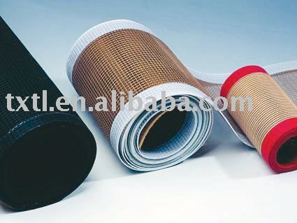 ptfe fiberglass open mesh conveyor belt