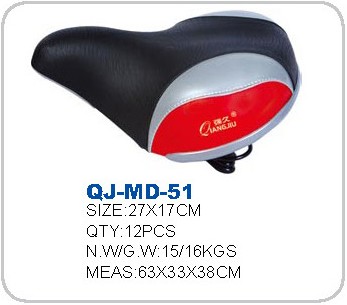 Bicycle saddle