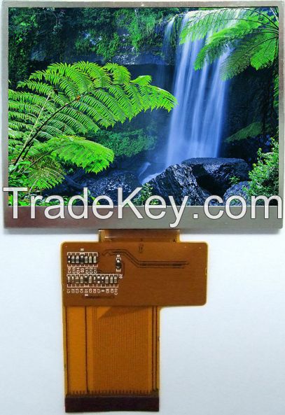 3.5" TFT display module with RGB interface