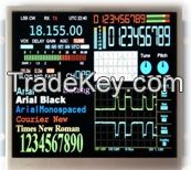 1.54" TFT display module with RGB interface