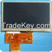 5" TFT display module with RGB interface