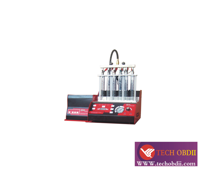 Fuel injector cleaner&tester machine