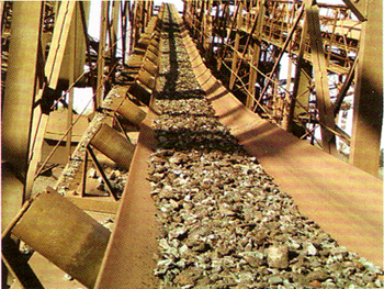 General rubber conveyor belt