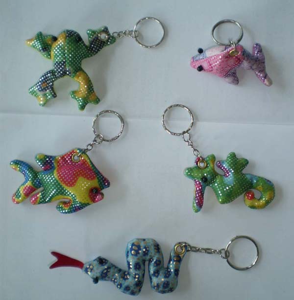 plush mini sea animals pull