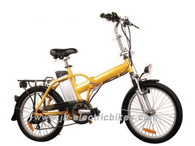 electric folding bike