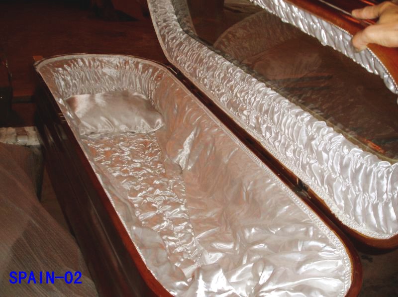 coffin lining