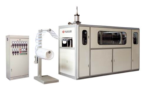 YZC-650 Hydraulic Cup Making Machine