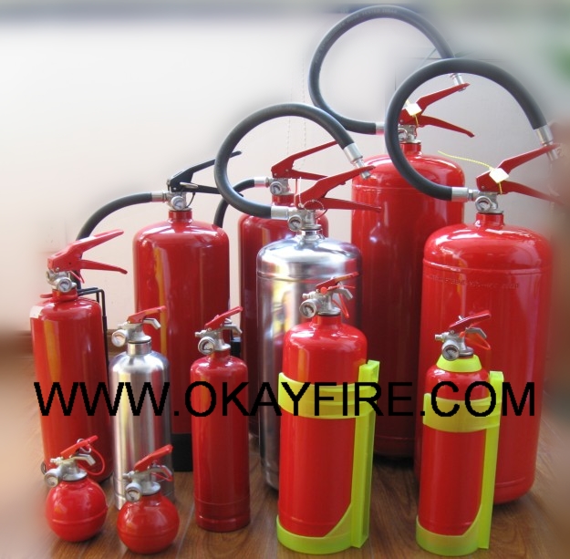 Dry Powder Fire Extinguisher