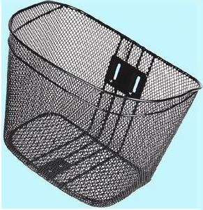 bicycle steel basket