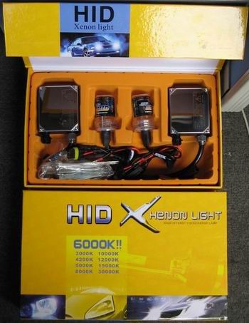 HID xenon conversion kit (auto light)