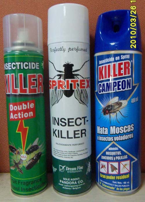 spray insecticide