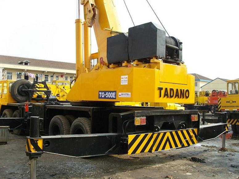 Used Tadano Crane