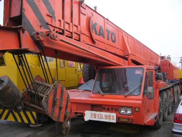 Used Kato Crane