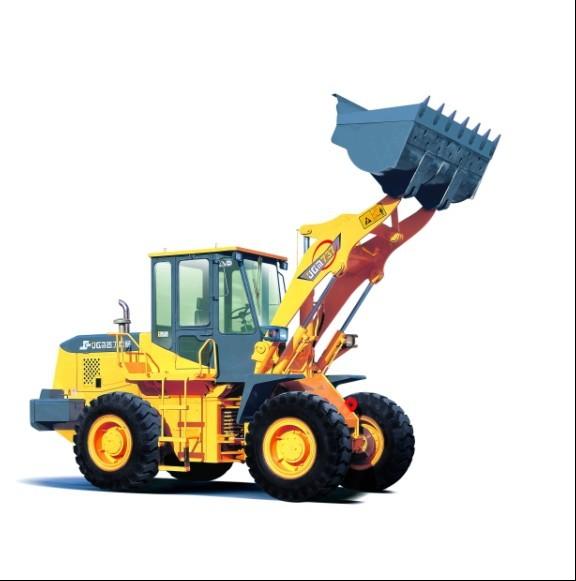 JGM 737 wheel loader