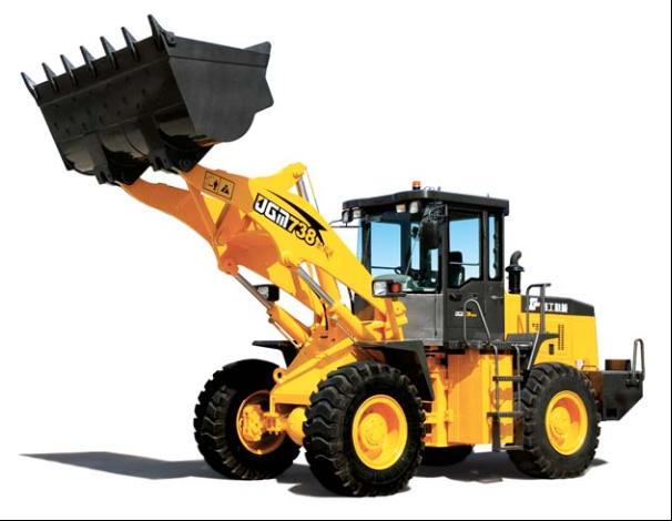 JGM 738 wheel loader