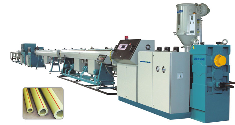 PP-R pipe extrusion line