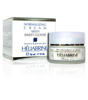 Heliabrine Normalizing Cream with Sweet Clover