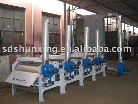 GM-410 Four Roller Cotton Waste Recycling Machine
