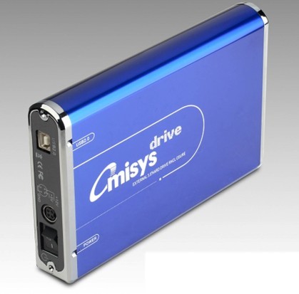 3.5inch ide+sata hdd enclosure