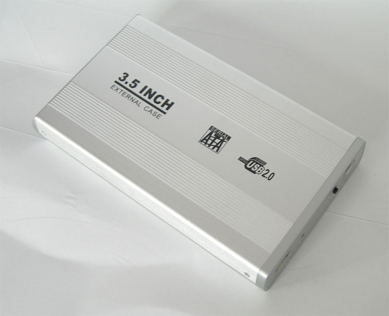 3.5inch sata hdd enclosure