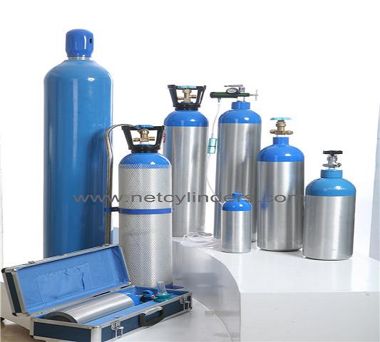 Aluminum Oxygen Cylinder