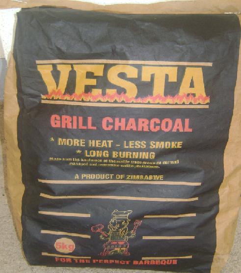 Vesta Grill Charcoal
