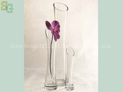 Clear Vase