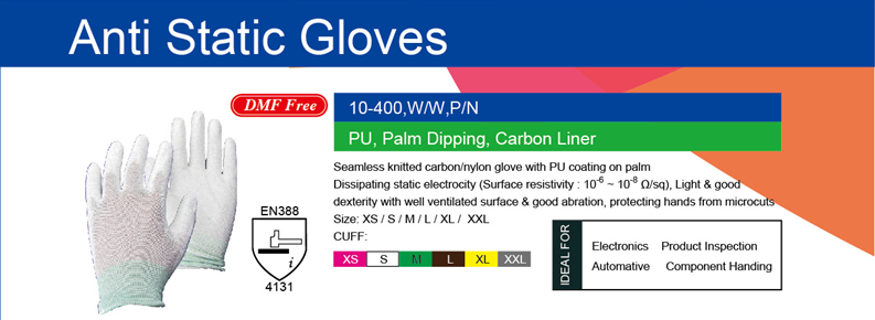 Anti Static Gloves